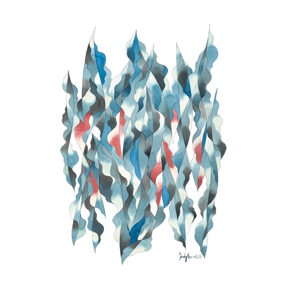 Blue Sharpness